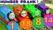 Number Prank with Tom Moss and Thomas and Friends Play Doh Numbers and the Funny Funlings in this Family Friendly Full Episode English Toy Story Video for Kids by Kid Friendly Family Channel Toy Trains 4U