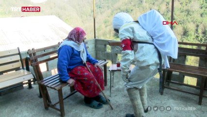 Rizeli astronotların videosu sosyal medyada viral oldu