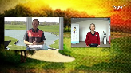 Golf et Santé: Sophie GIQUEL à la National Golf Week Digitale