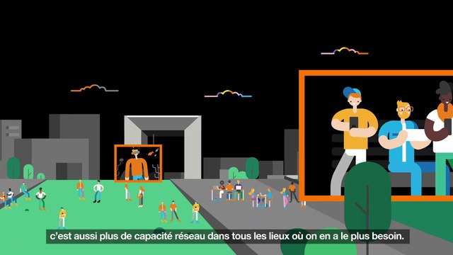 La 5G avec Orange