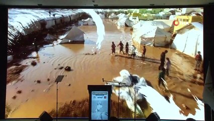 İçişleri Bakanı Süleyman Soylu, 'İdlib'in yanındayız bir aradayız'  programında konuştu.