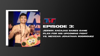 The Manila Times No Holds Barred Episode 3 with Jerwin Ancajas