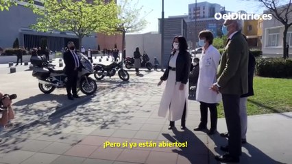 Dos mujeres reprochan a Ayuso y al consejero las deficiencias de la sanidad madrileña: "Estoy desatendida"