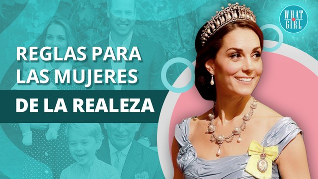 ABSURDAS reglas que deben seguir las MUJERES de la monarquía británica | ABSURD rules to be followed by WOMEN of the British monarchy