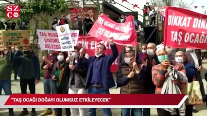 Taşocağı projesinin ÇED toplantısı tepkiler üzerine yapılamadı