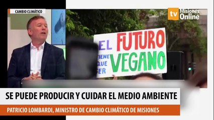 Se puede producir y cuidar el medio ambiente