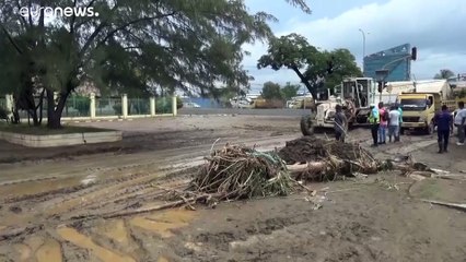 Devastação em Timor-leste