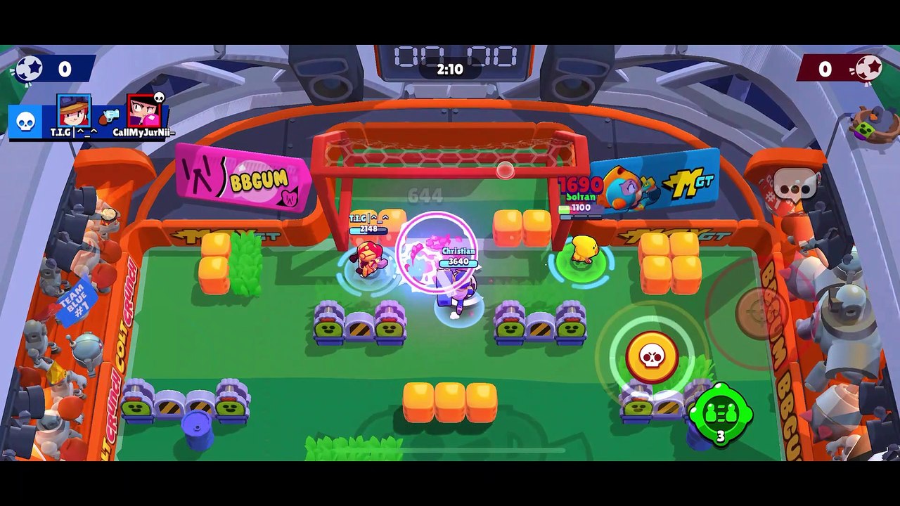 S0ltan TV Brawl Stars Sally Leon