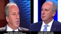 Muharrem İnce yine çark etti