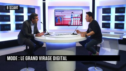 BE SMART - L'interview de Jacky Z. Chang (Paris Fashion Shops) par Stéphane Soumier