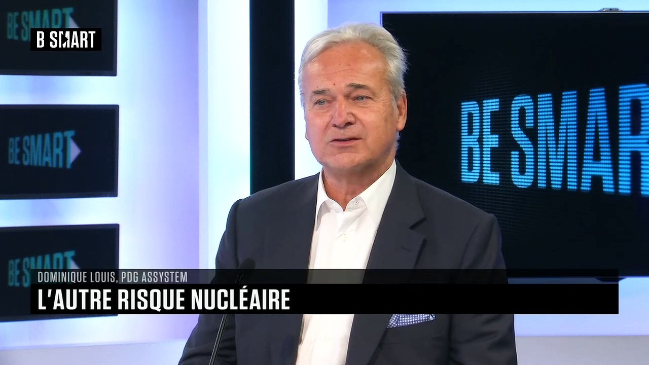 BE SMART - L'interview de Dominique Louis (Assystem) par Stéphane Soumier