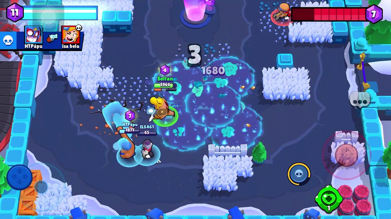S0ltan TV Brawl Stars Gameplay mit Elsa61