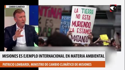 Misiones es ejemplo internacional en materia ambiental