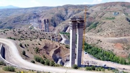 Dev projede sona doğru! Türkiye'nin en yükseği olacak