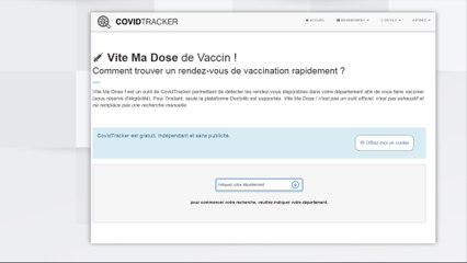 «Vite ma dose» : comment trouver un rendez-vous