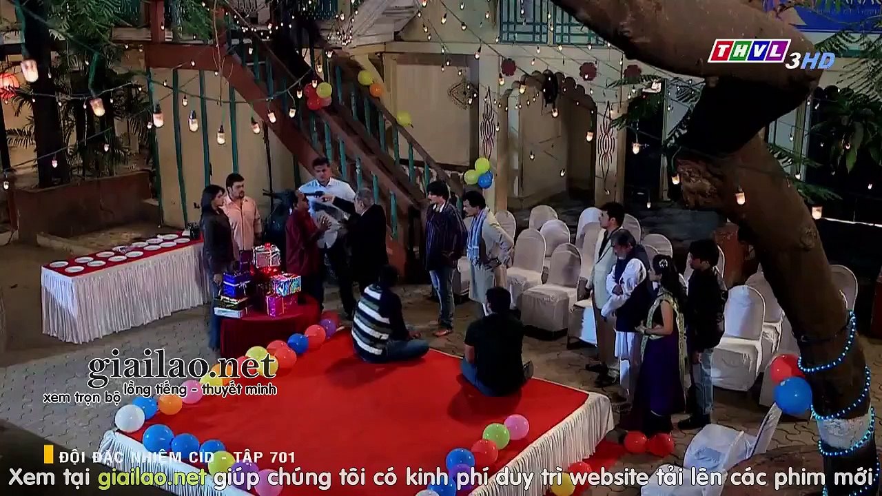 đội đặc nhiệm cid tập 701 - phim thvl3 long tieng tron bo - xem phim doi dac nhiem cid tap 702