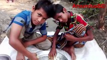 Kids Picnic Fish and Potato Cooking By Village Kids Amazing fish Curry Cooking Village Kids