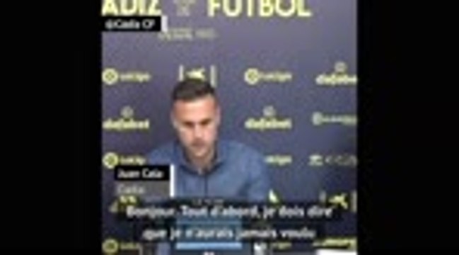 Racisme - Juan Cala (Cadix) nie les insultes racistes à l'encontre de Mouctar Diakhaby