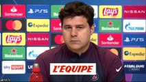 Pochettino : « Le Bayern, sans doute la meilleure équipe au monde » - Foot - C1 - PSG