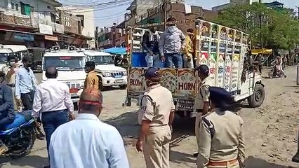 मास्क नहीं लगाने वाले 19 लोगों को जाना पड़ा खुली जेल