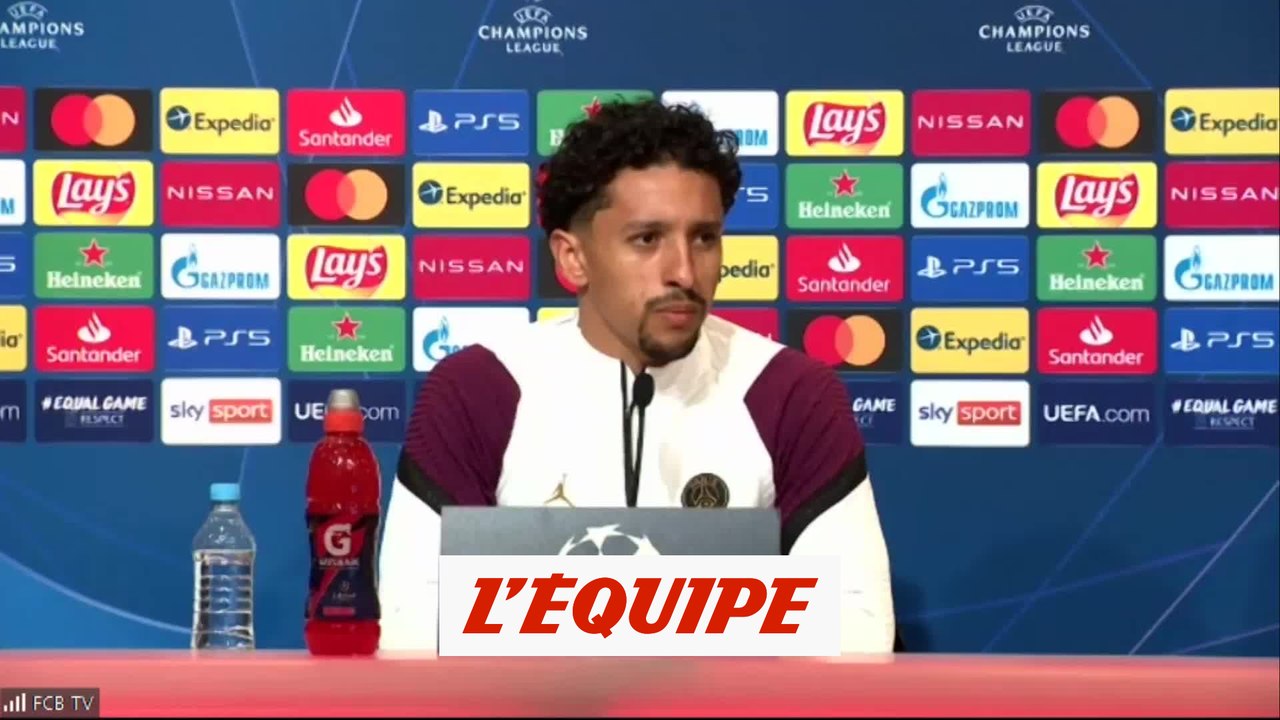 Marquinhos : « Un autre contexte » - Foot - C1 - PSG