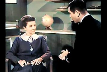 Hennesey s1e10 Hennesey and the Lady Doctor, Colorized, Jackie Cooper, Sitcom, Abby Dalton