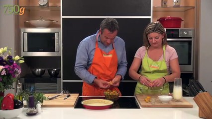 Flan à la mirabelle