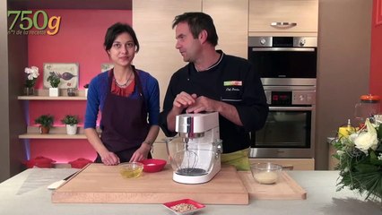 Succès au praliné ou Dacquoise aux amandes