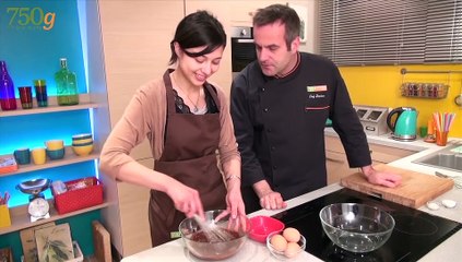 La vraie mousse au chocolat de Mamie