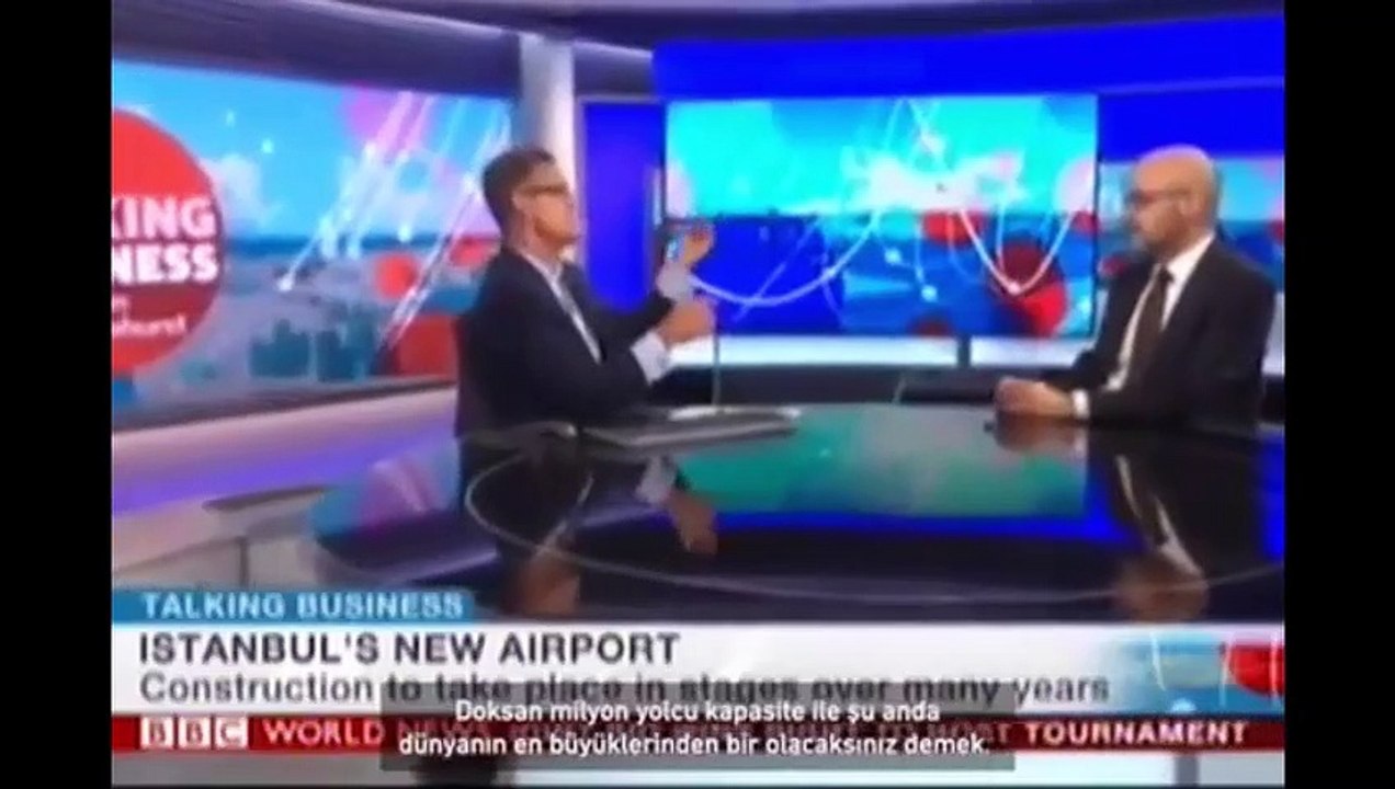 BBC Üçüncü Havalimanını öve öve bitiremedi!
