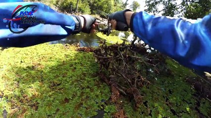 Gak Nyangka Strike Ikan Ini Di Air Hitam Mancing Ikan Sungai Kalimantan Ep #30 Part 2