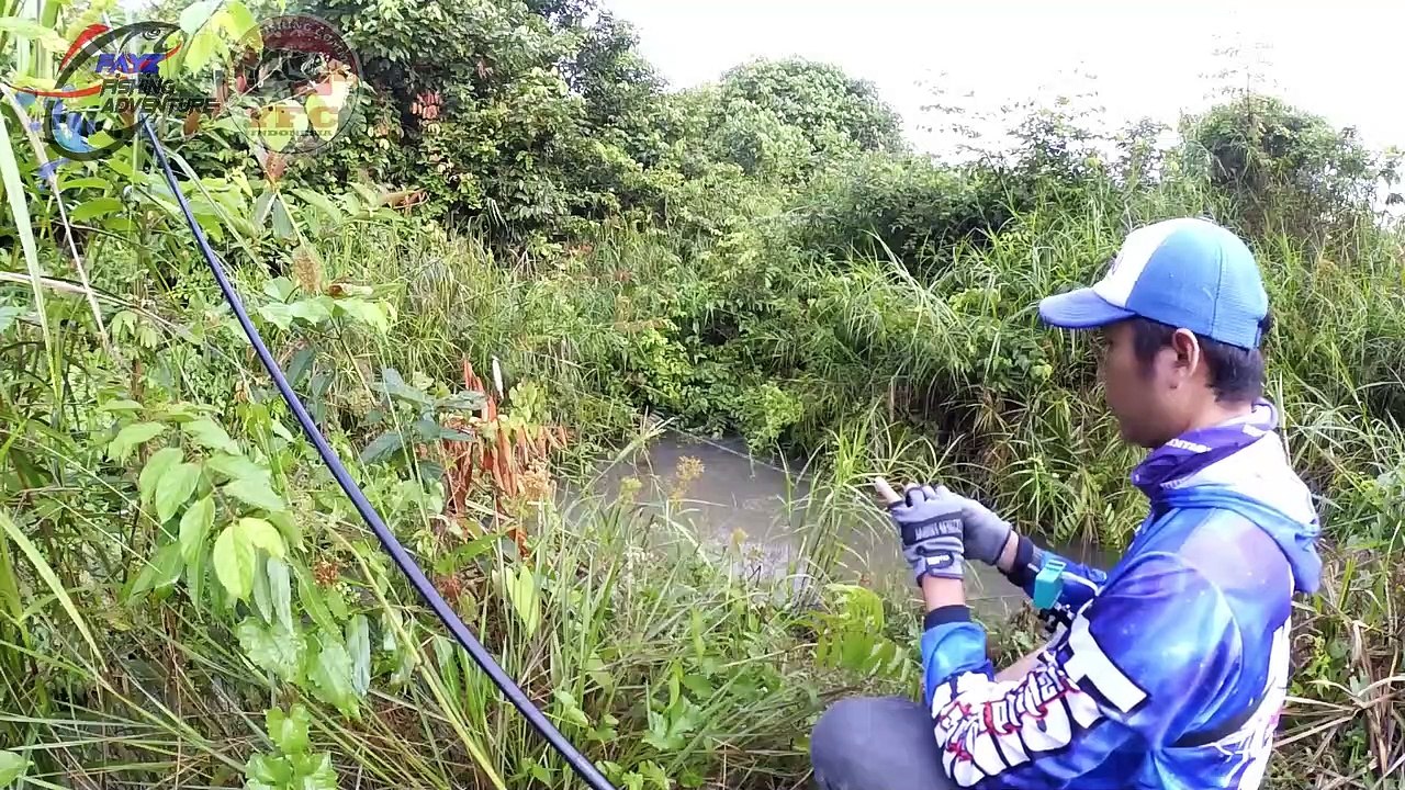 Spot Mancing Yang Tidak Meyakinkan Ternyata Banyak Juga Ikannya