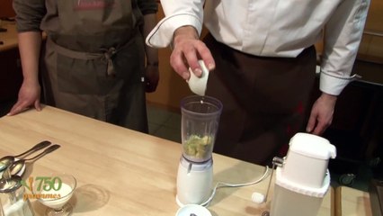 Smoothie à l'avocat