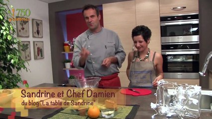 Gratin de poires, oranges et cannelle