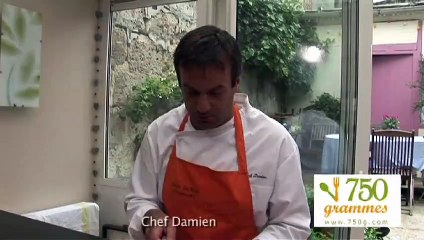 Lever les segments d'une orange