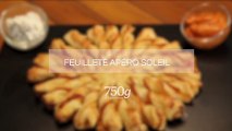 Feuilleté soleil pour l'apéro