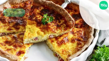Quiche lorraine faite maison
