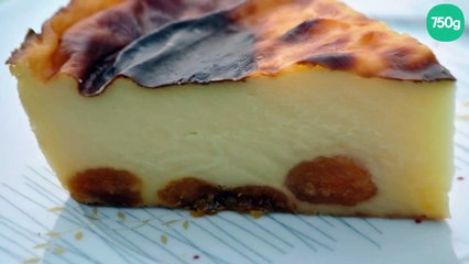 Flan patissier aux abricots moelleux