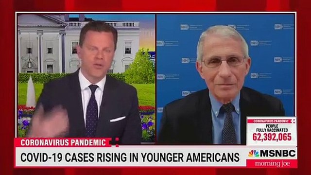 El siniestro Dr. Fauci no sabe qué decir cuando le preguntan sobre la caída de contagios en Texas tras acabar con las restricciones y las mascarillas: Puede ser confuso...