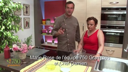 Cuire les blancs en neige pour îles flottantes