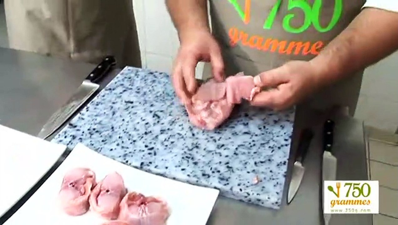 Préparer un râble de lapin