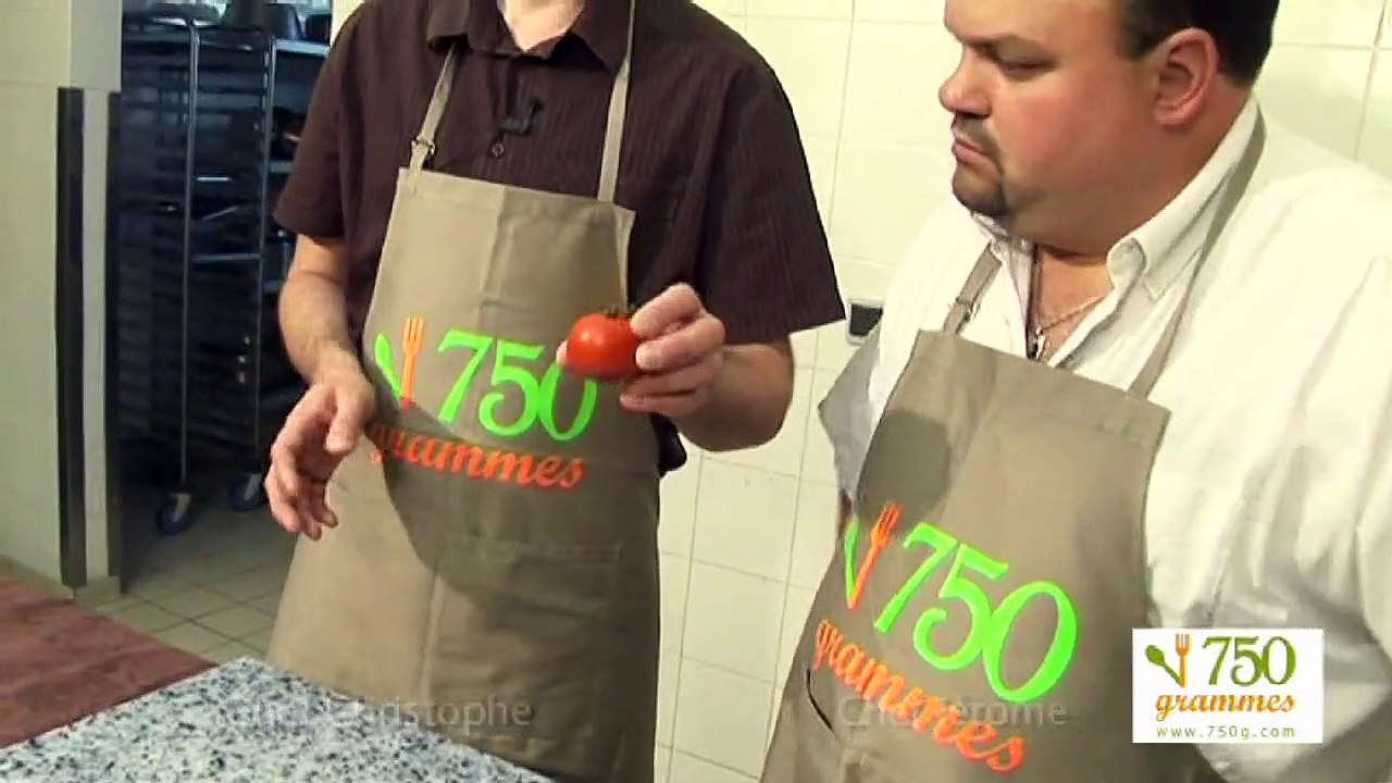 Monder une tomate