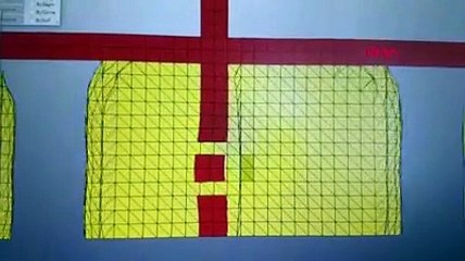 60 yıllık silonun 60 kilo dinamitle yıkım anı kamerada; gökyüzünü toz bulutları sardı
