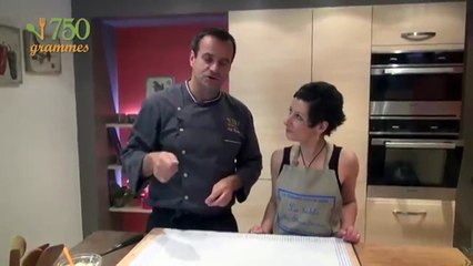 Comment faire un cornet avec du papier sulfurisé ?