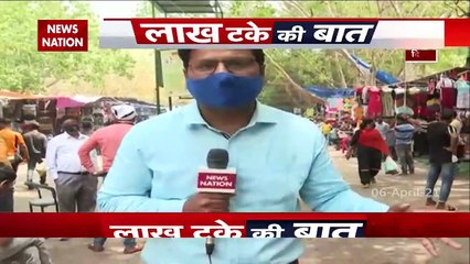 दिल्ली में कोरोना से सबसे बड़ा संग्राम रात में कर्फ्यू दिन में काम