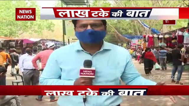 दिल्ली में कोरोना से सबसे बड़ा संग्राम रात में कर्फ्यू दिन में काम