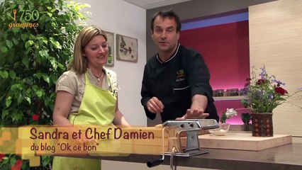 Utiliser un laminoir à pâtes