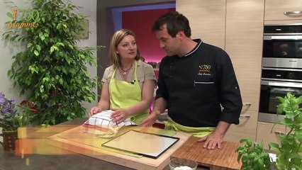 Etaler une pâte à pizza