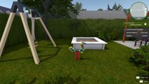 HOUSE FLIPPER GARDEN N°4: ON CONSTRUIT UNE AIRE DE JEUX POUR ENFANTS