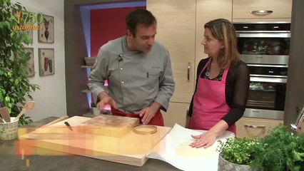 Comment foncer une pâte à tarte ?
